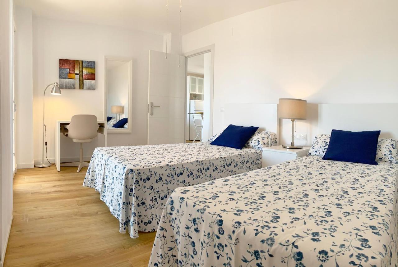 Malagadevacaciones - La Carihuela Palace Torremolinos Luaran gambar
